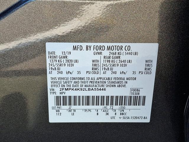 2020 Ford Edge Vehicle Photo in Philadelphia, PA 19116