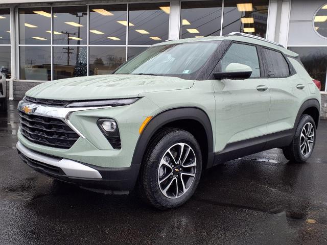 Cacti Green 2026 Chevrolet Trailblazer LT AWD SUV / Crossover Four-Wheel Drive 9-Speed Automatic