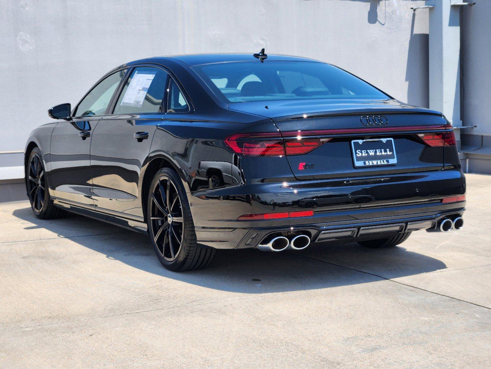 2024 Audi S8 Vehicle Photo in SUGAR LAND, TX 77478