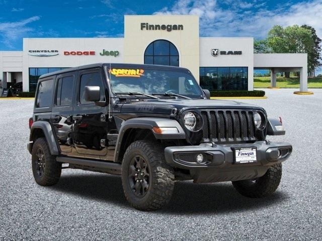 2021 Jeep Wrangler Vehicle Photo in ROSENBERG, TX 77471