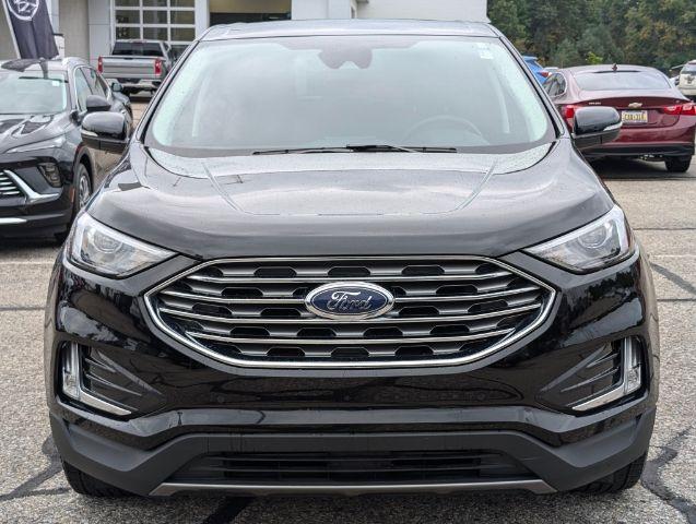 Used 2024 Ford Edge Titanium with VIN 2FMPK4K99RBA36529 for sale in Greenville, MI