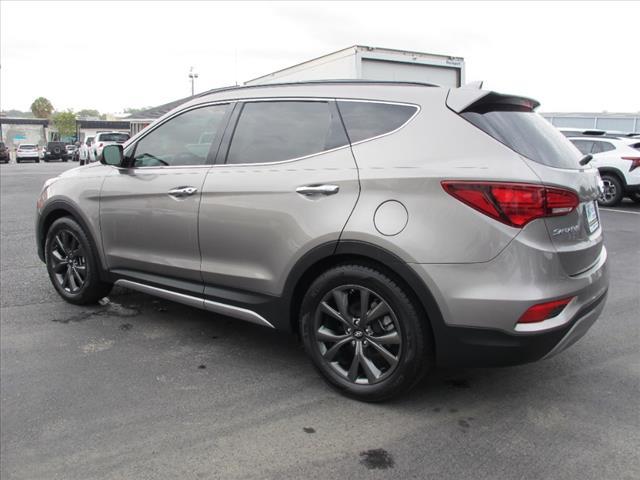 Used 2018 Hyundai Santa Fe Sport 2.0T Ultimate with VIN 5XYZW4LAXJG567829 for sale in Conway, SC