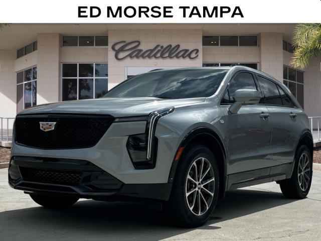 2025 Cadillac XT4 Vehicle Photo in TAMPA, FL 33612-3404