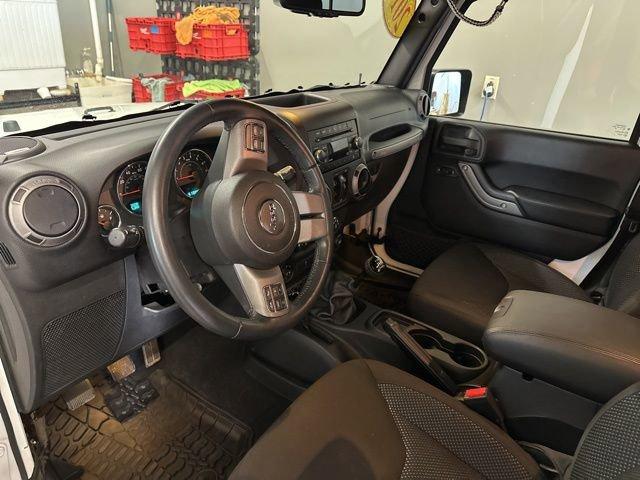 2016 Jeep Wrangler Unlimited Vehicle Photo in MEDINA, OH 44256-9631