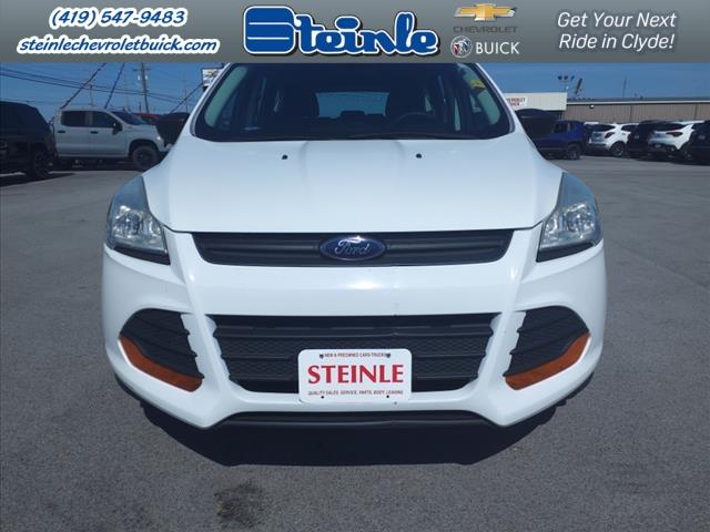 Used 2014 Ford Escape S with VIN 1FMCU0F74EUA64026 for sale in Clyde, OH