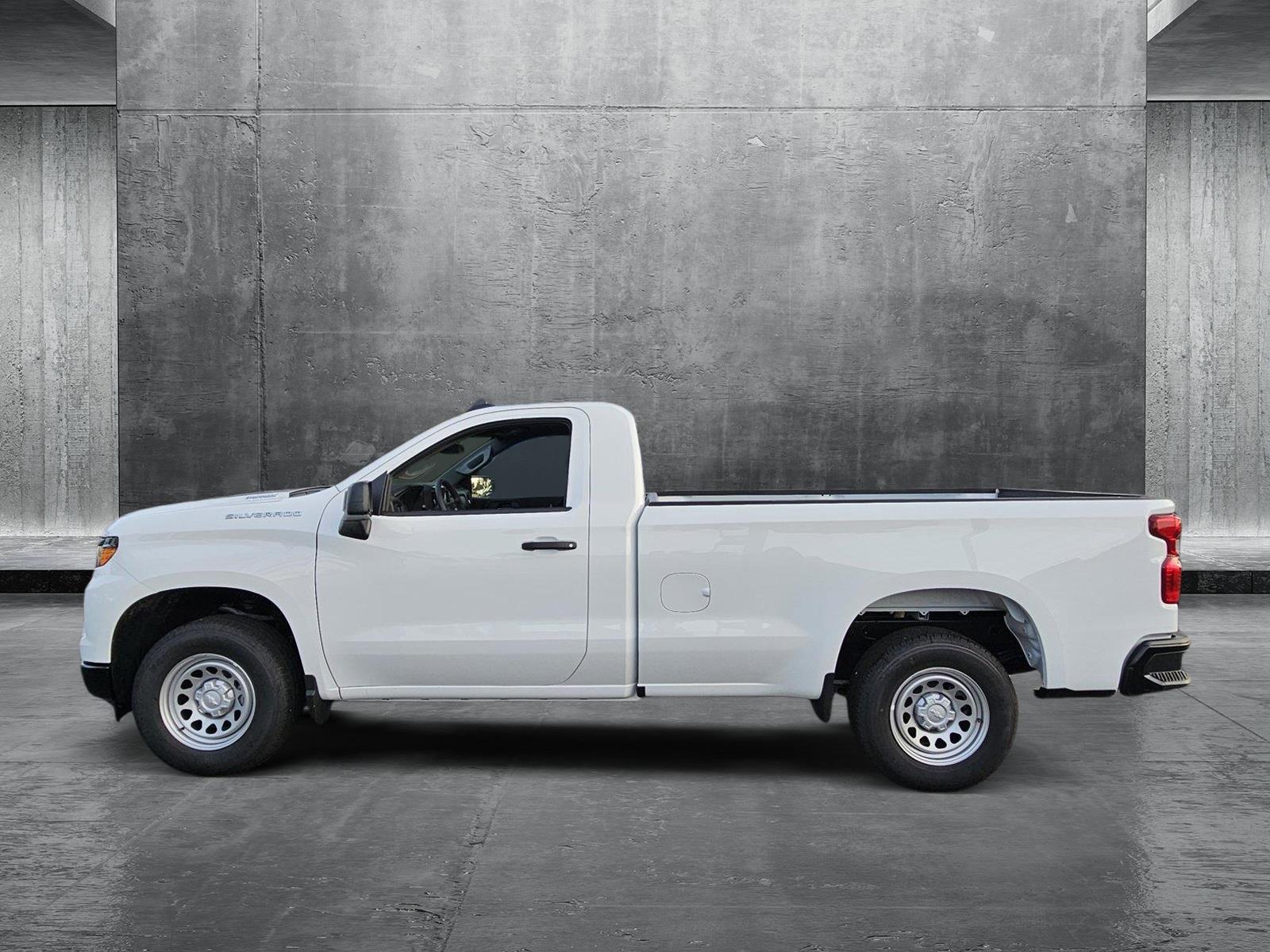 2025 Chevrolet Silverado 1500 Vehicle Photo in GREENACRES, FL 33463-3207