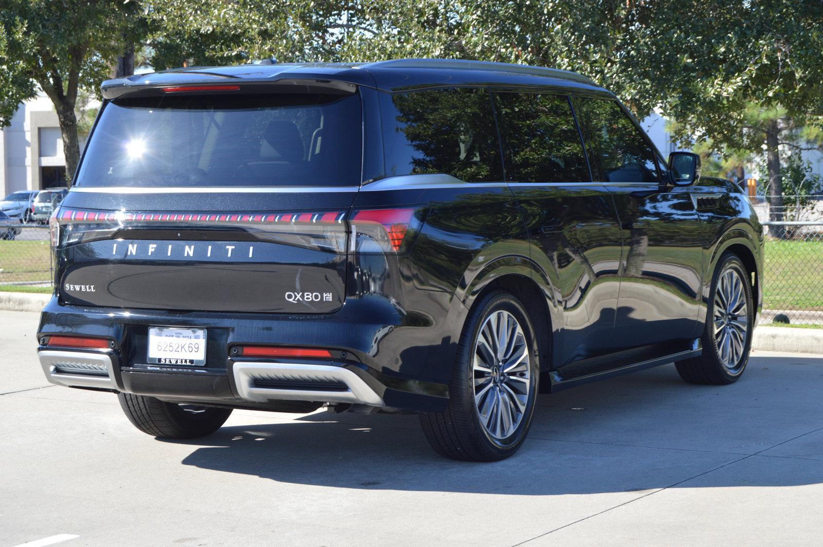 2025 INFINITI QX80 Vehicle Photo in Houston, TX 77090