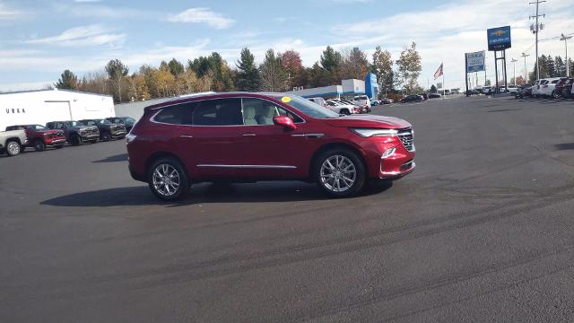 Used 2022 Buick Enclave Premium with VIN 5GAEVBKW9NJ104378 for sale in Ludington, MI