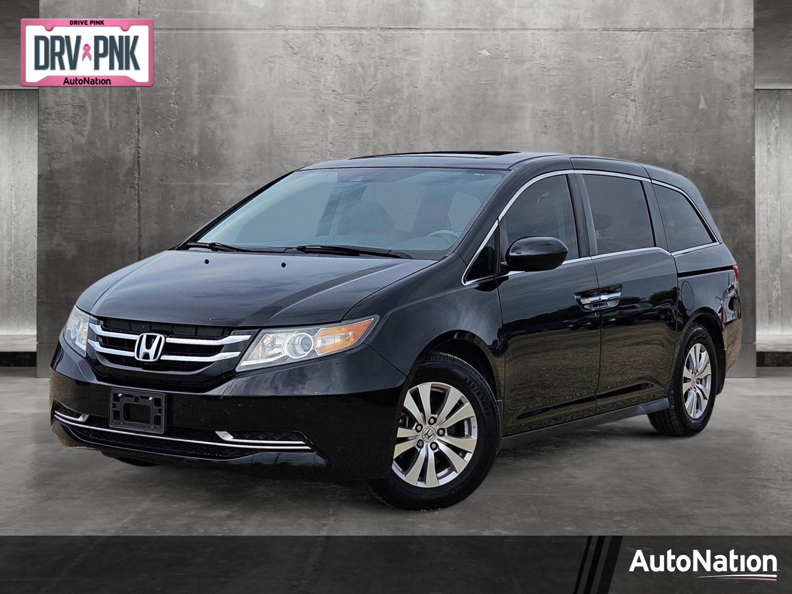 2016 Honda Odyssey Vehicle Photo in AMARILLO, TX 79103-4111