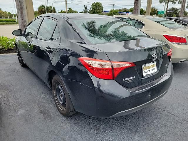 2018 Toyota Corolla Vehicle Photo in LIGHTHOUSE POINT, FL 33064-6849