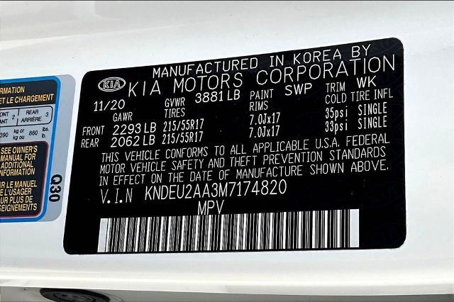 2021 Kia Seltos Vehicle Photo in Houston, TX 77007