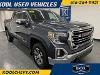 Used 2021 GMC Sierra 1500 SLT with VIN 1GTU9DED9MZ417113 for sale in Grand Rapids, MI