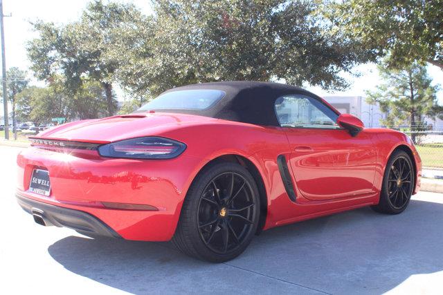 2018 Porsche 718 Boxster Vehicle Photo in HOUSTON, TX 77090