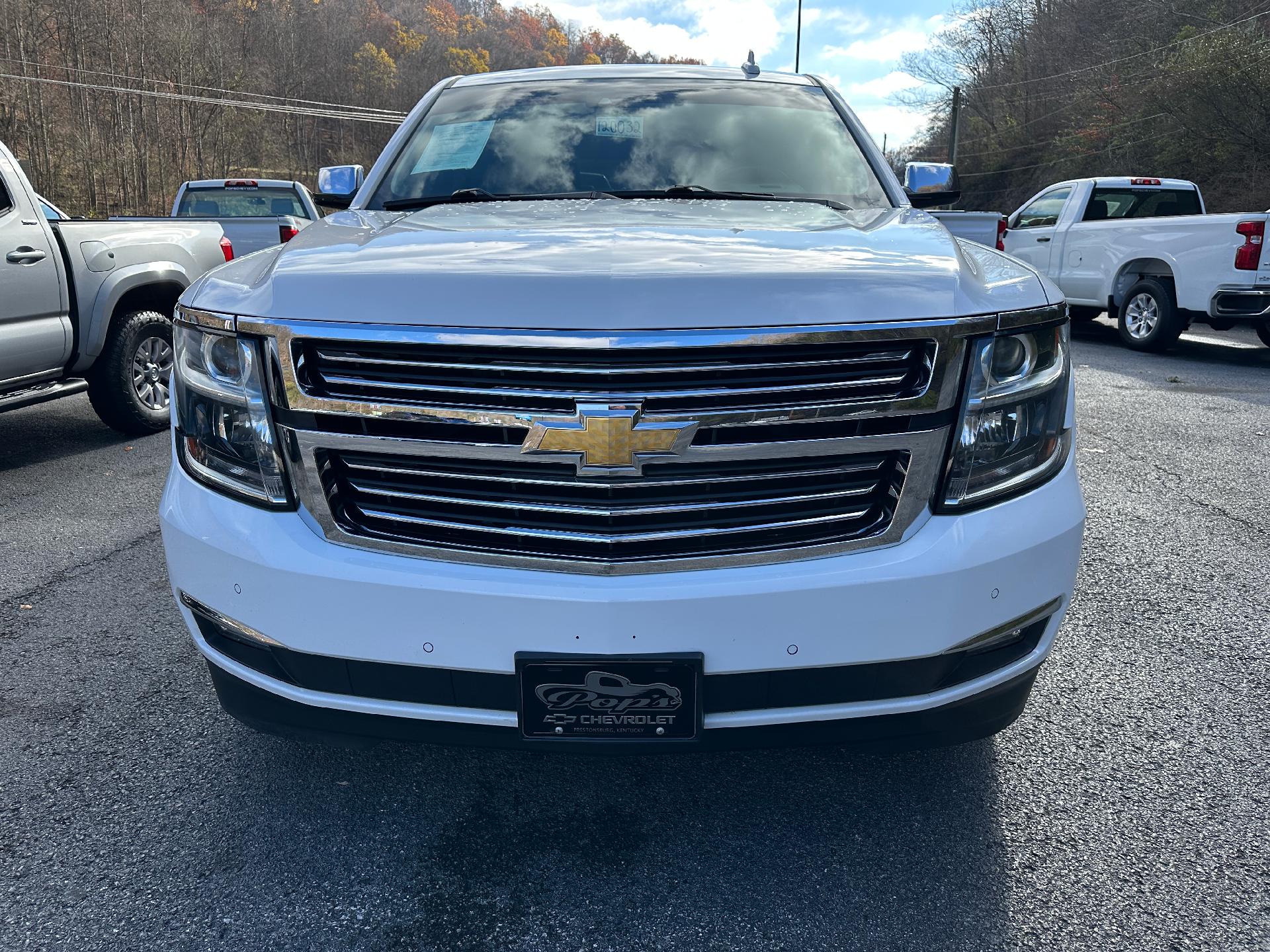 Used 2016 Chevrolet Tahoe LTZ with VIN 1GNSKCKC7GR120032 for sale in Prestonsburg, KY