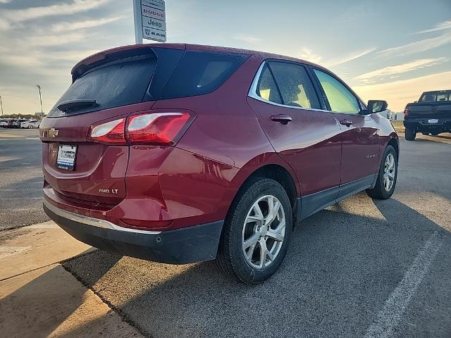 2020 Chevrolet Equinox Vehicle Photo in EASTLAND, TX 76448-3020