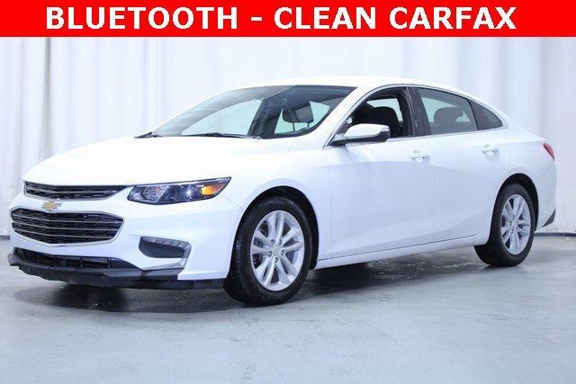 Used 2018 Chevrolet Malibu 1LT with VIN 1G1ZD5ST8JF135802 for sale in Orrville, OH