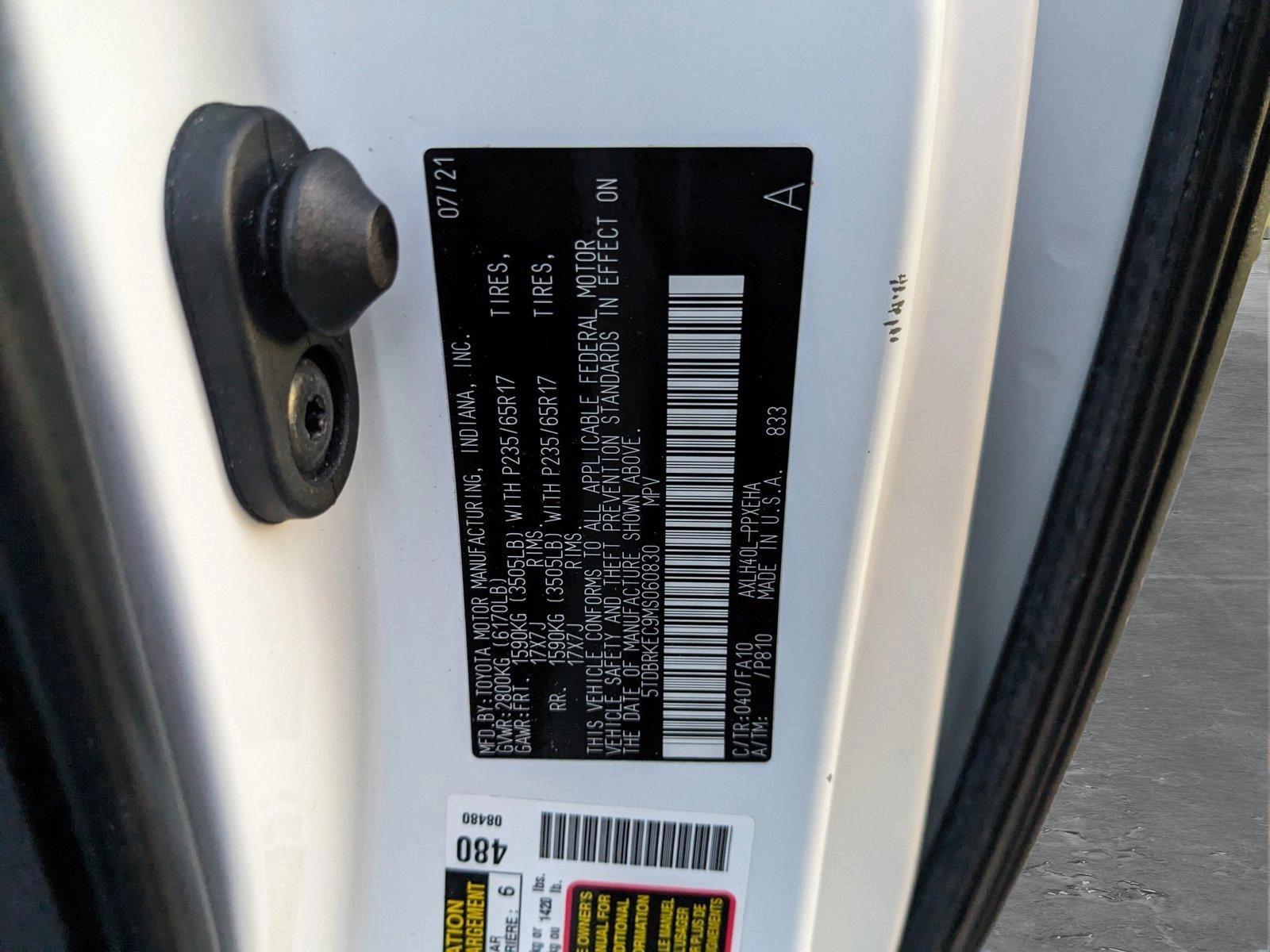 2021 Toyota Sienna Vehicle Photo in Sanford, FL 32771