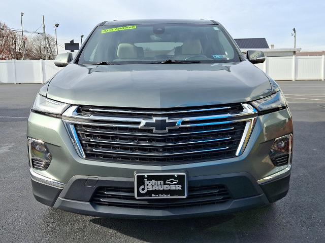 Used 2022 Chevrolet Traverse 1LT with VIN 1GNEVGKWXNJ128529 for sale in New Holland, PA