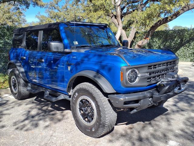 2021 Ford Bronco Vehicle Photo in SAN ANTONIO, TX 78230-1001