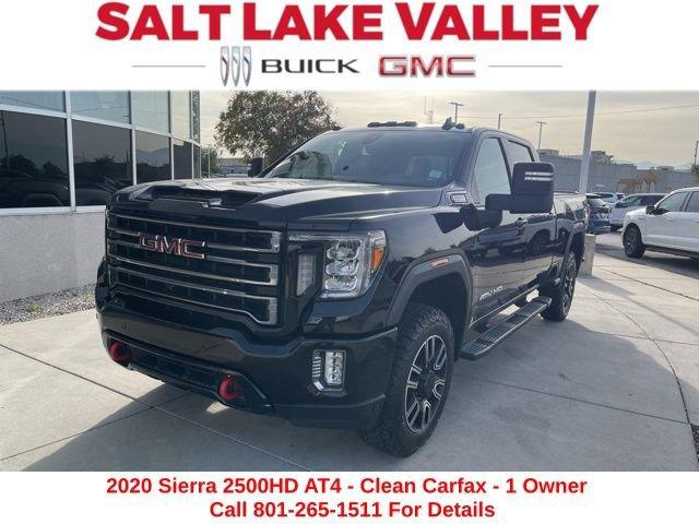 2020 GMC Sierra 2500 HD Vehicle Photo in SALT LAKE CITY, UT 84119-3321