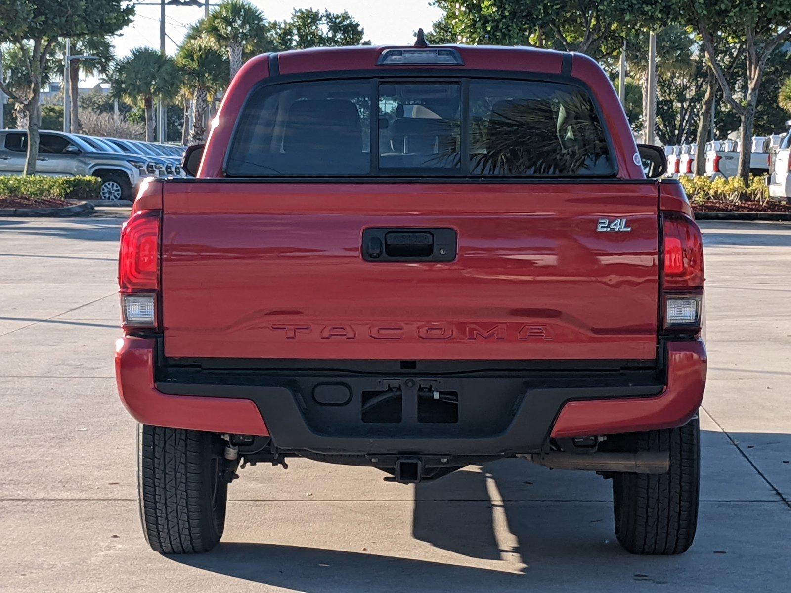 2021 Toyota Tacoma 2WD Vehicle Photo in Davie, FL 33331