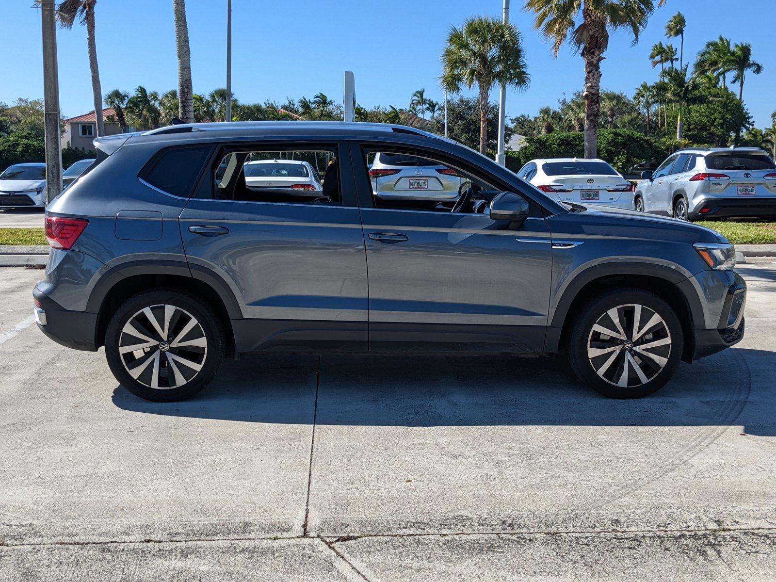 2022 Volkswagen Taos Vehicle Photo in Davie, FL 33331