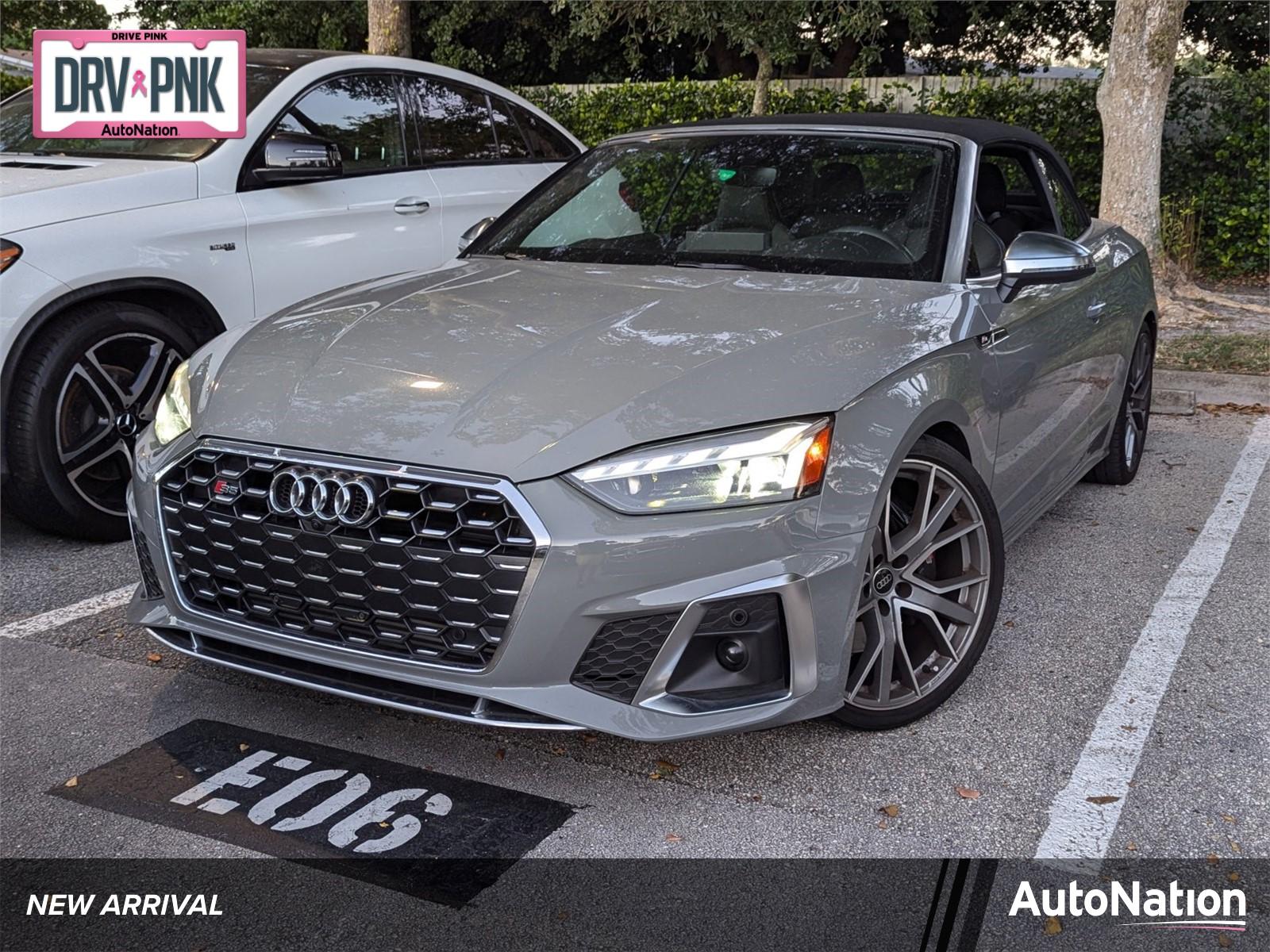 2022 Audi S5 Cabriolet Vehicle Photo in Pompano Beach, FL 33064