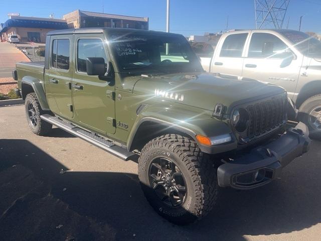 2024 Jeep Gladiator Vehicle Photo in PRESCOTT, AZ 86305-3700