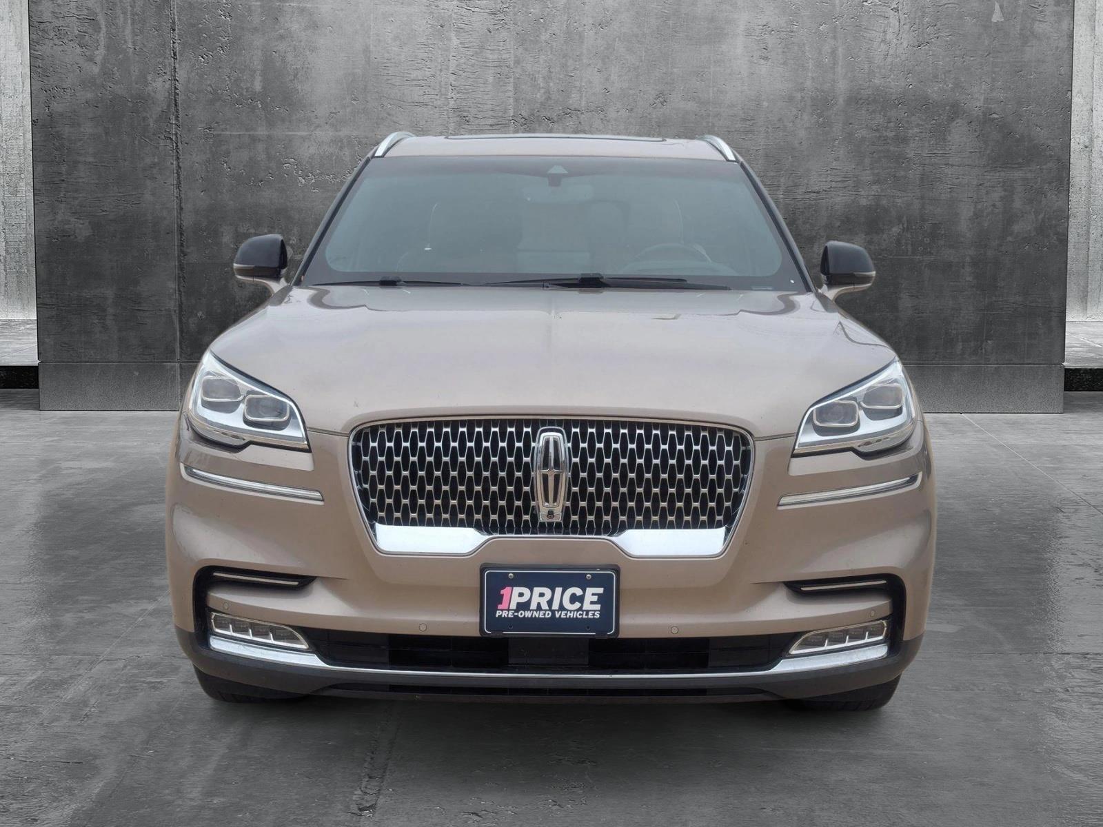 2020 Lincoln Aviator Vehicle Photo in CORPUS CHRISTI, TX 78412-4902