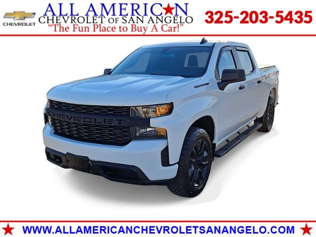 2021 Chevrolet Silverado 1500 Vehicle Photo in SAN ANGELO, TX 76903-5798