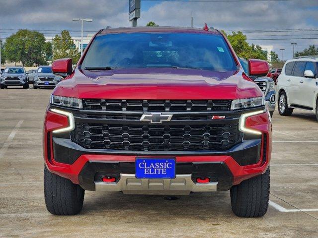 Used 2023 Chevrolet Tahoe Z71 with VIN 1GNSKPKD6PR204097 for sale in Houston, TX