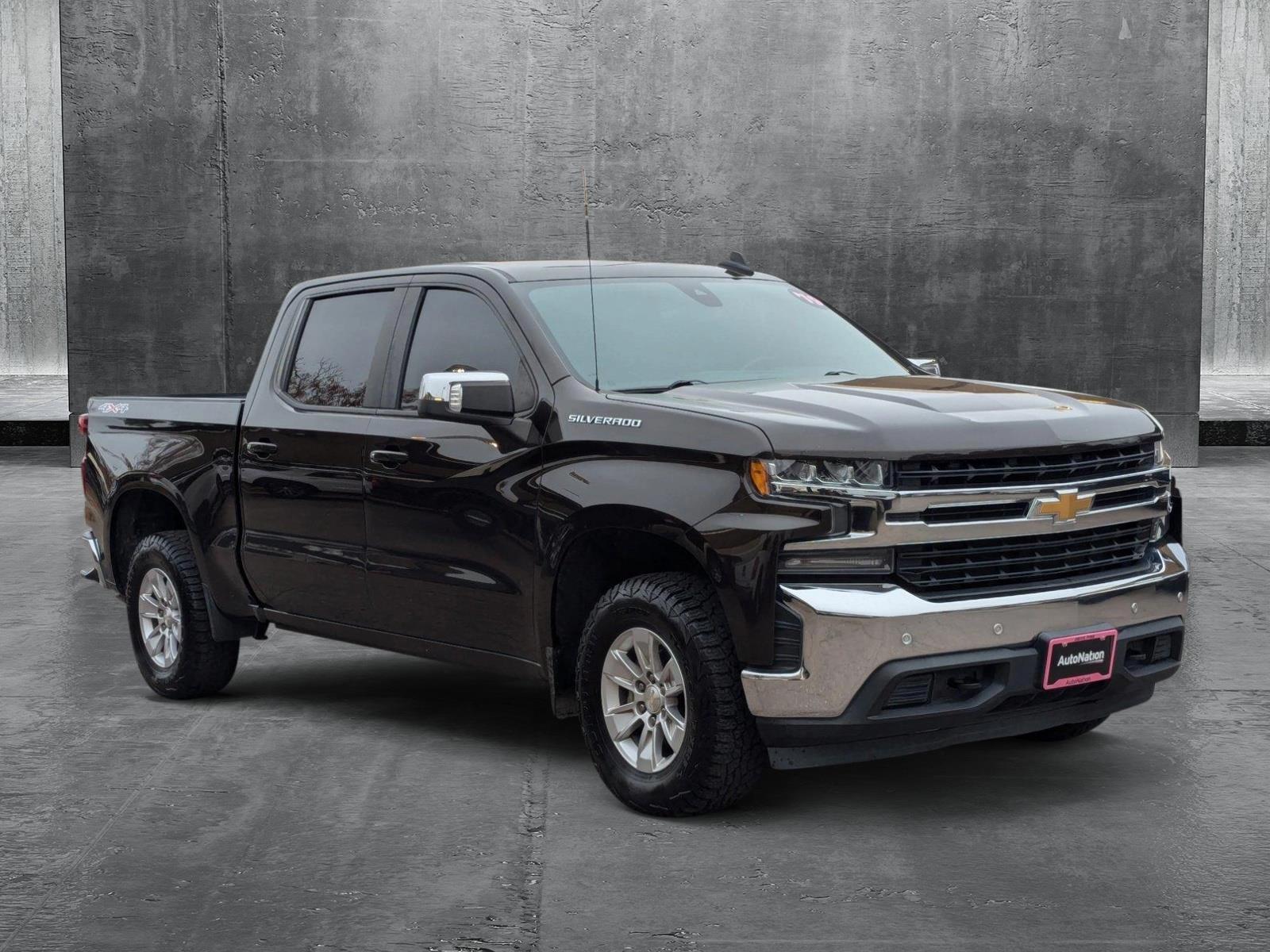 2019 Chevrolet Silverado 1500 Vehicle Photo in LONE TREE, CO 80124-2750