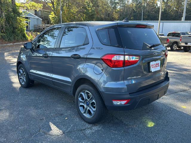 Used 2021 Ford EcoSport S with VIN MAJ3S2FE6MC450669 for sale in Macon, GA