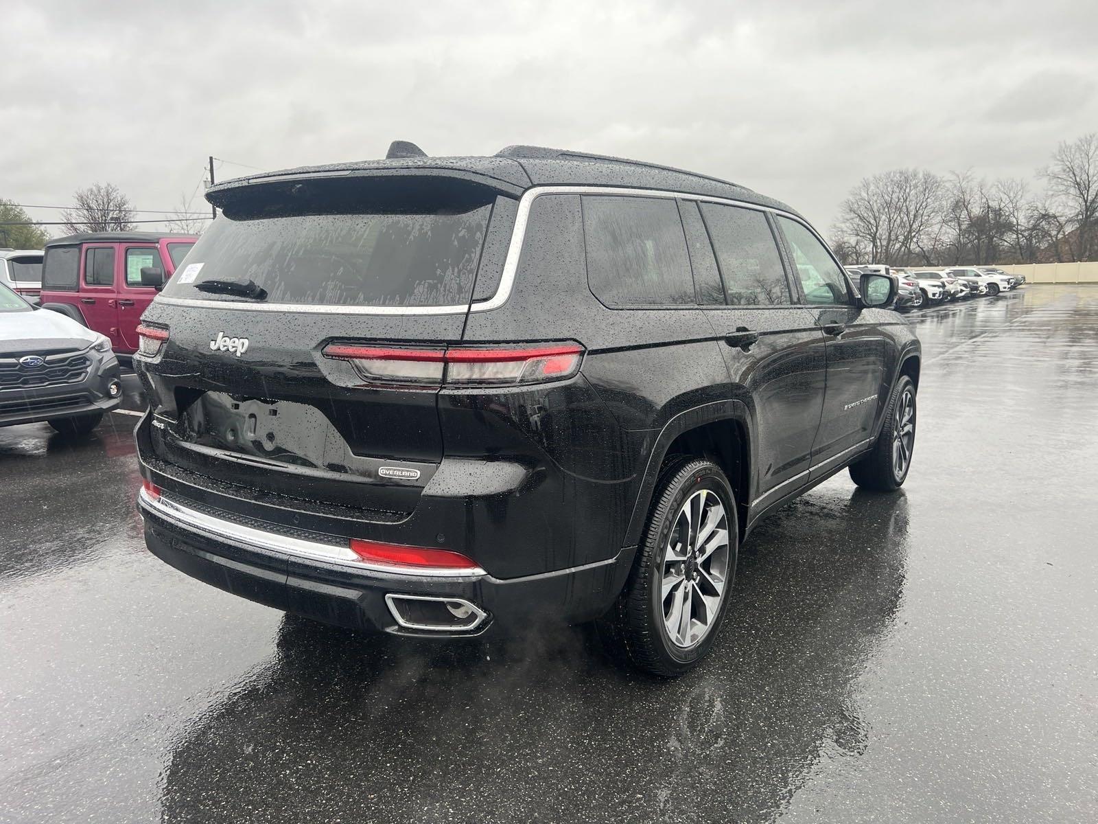 2025 Jeep Grand Cherokee L Vehicle Photo in Mechanicsburg, PA 17050-1707