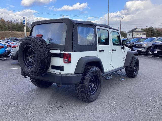 2018 Jeep Wrangler JK Unlimited Vehicle Photo in GARDNER, MA 01440-3110