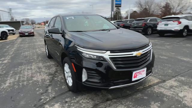 Used 2022 Chevrolet Equinox LT with VIN 3GNAXUEV3NL249602 for sale in Lewiston, MN