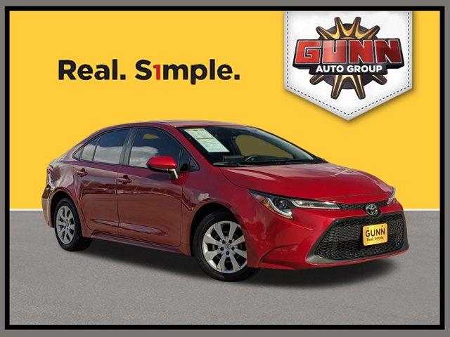 2020 Toyota Corolla Vehicle Photo in San Antonio, TX 78209