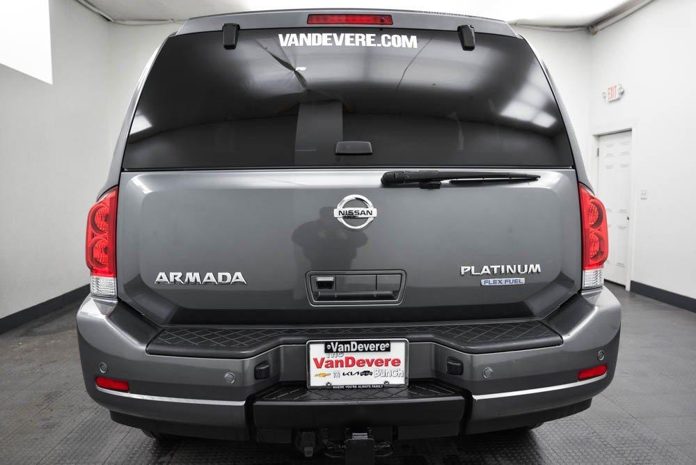 2015 Nissan Armada Vehicle Photo in AKRON, OH 44303-2185