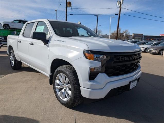 2024 Chevrolet Silverado 1500 Vehicle Photo in ENGLEWOOD, CO 80113-6708