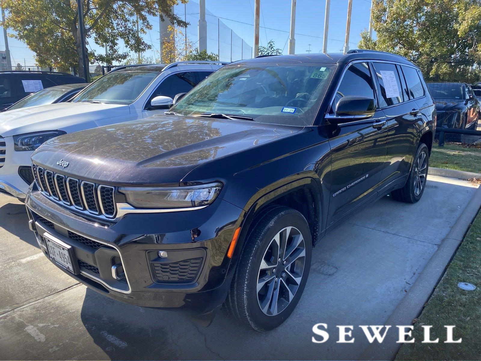 2023 Jeep Grand Cherokee L Vehicle Photo in HOUSTON, TX 77079