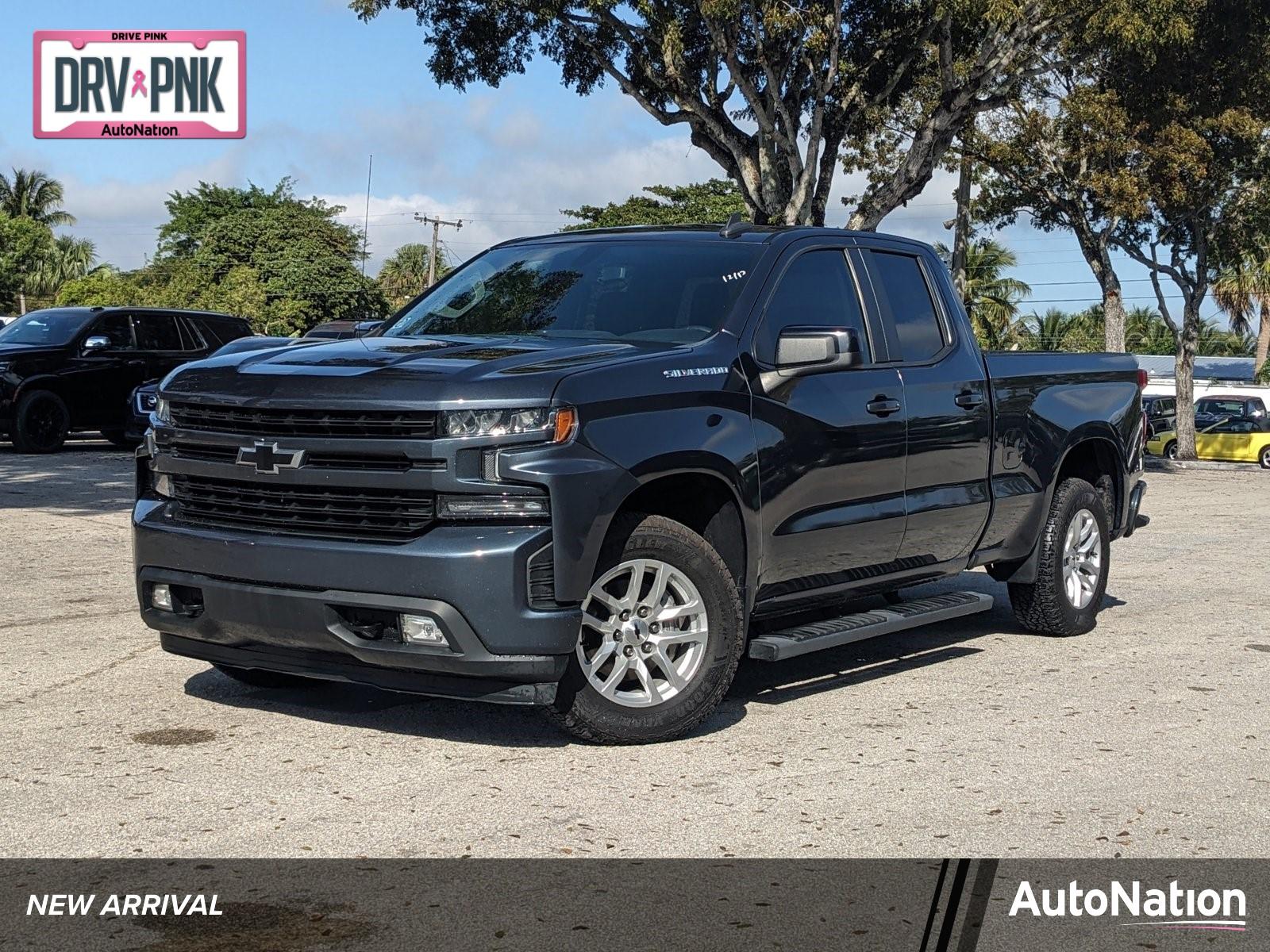 2020 Chevrolet Silverado 1500 Vehicle Photo in GREENACRES, FL 33463-3207