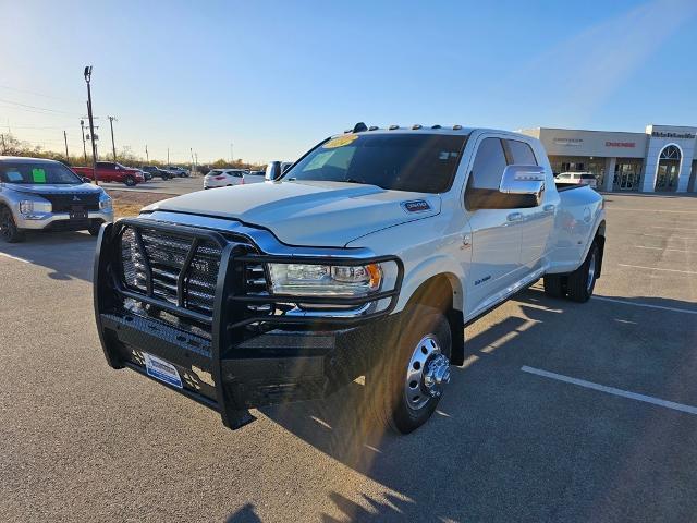 2024 Ram 3500 Vehicle Photo in EASTLAND, TX 76448-3020