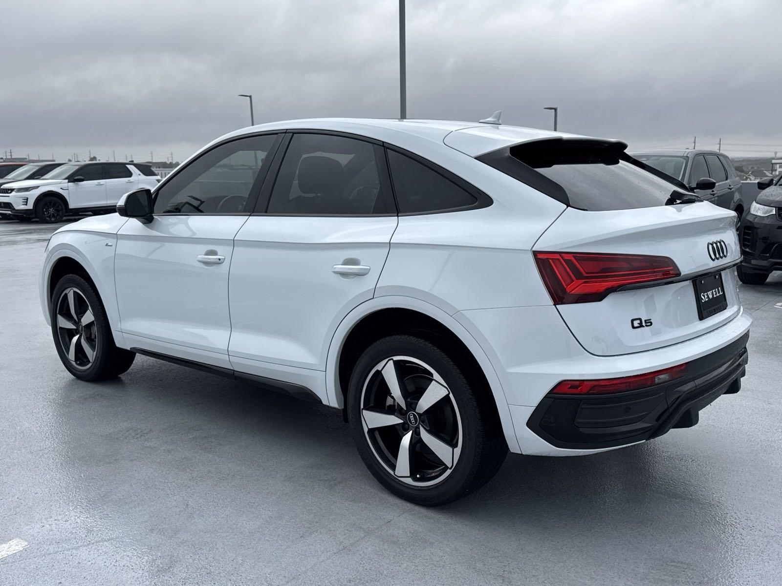 2022 Audi Q5 Sportback Vehicle Photo in AUSTIN, TX 78717