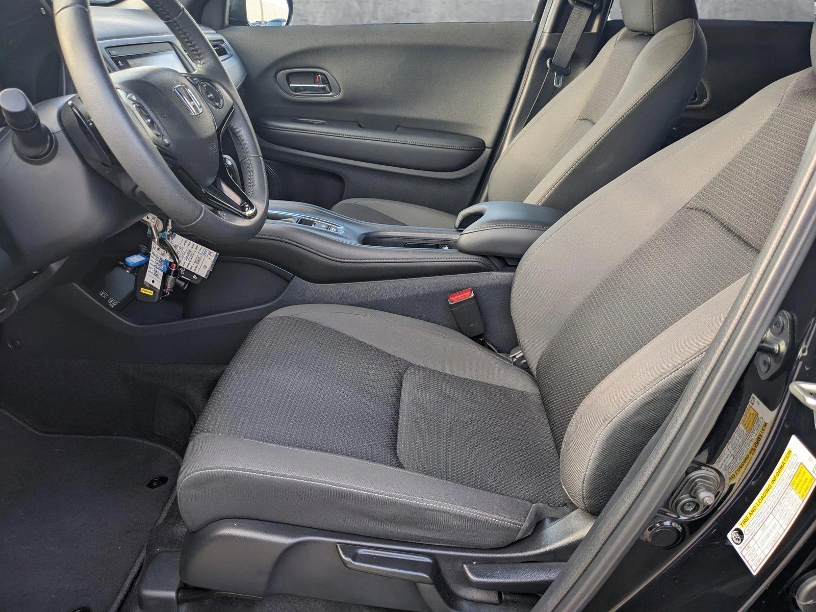 2021 Honda HRV Vehicle Photo in MIAMI, FL 33172-3015