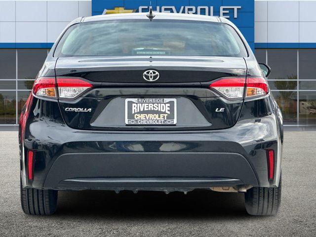 2022 Toyota Corolla Vehicle Photo in RIVERSIDE, CA 92504-4106