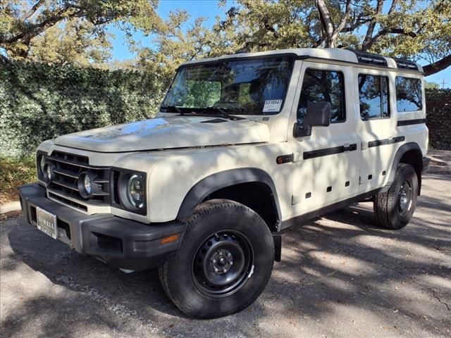 2024 INEOS Grenadier Vehicle Photo in San Antonio, TX 78230