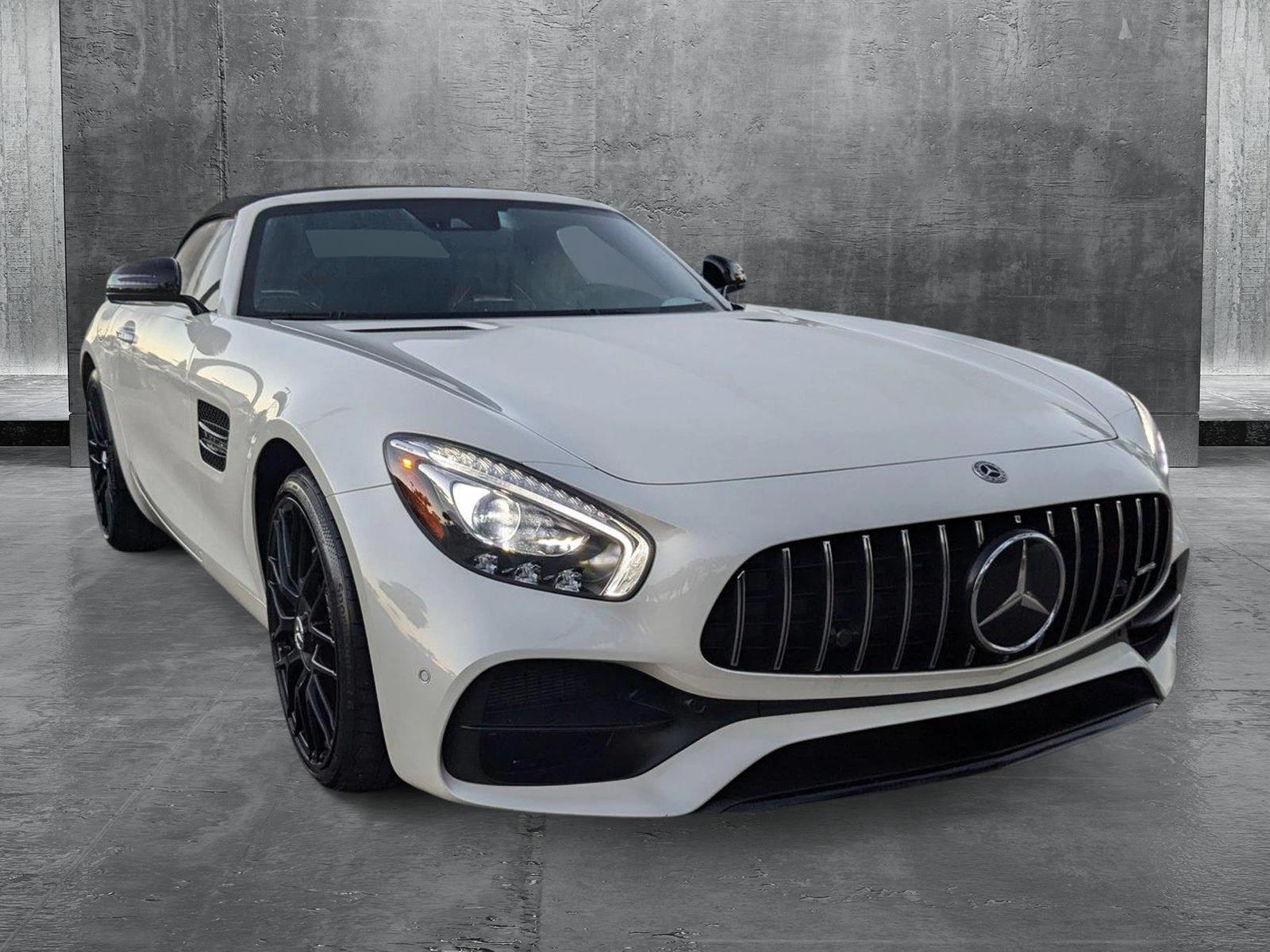 2018 Mercedes-Benz AMG GT Vehicle Photo in Miami, FL 33169