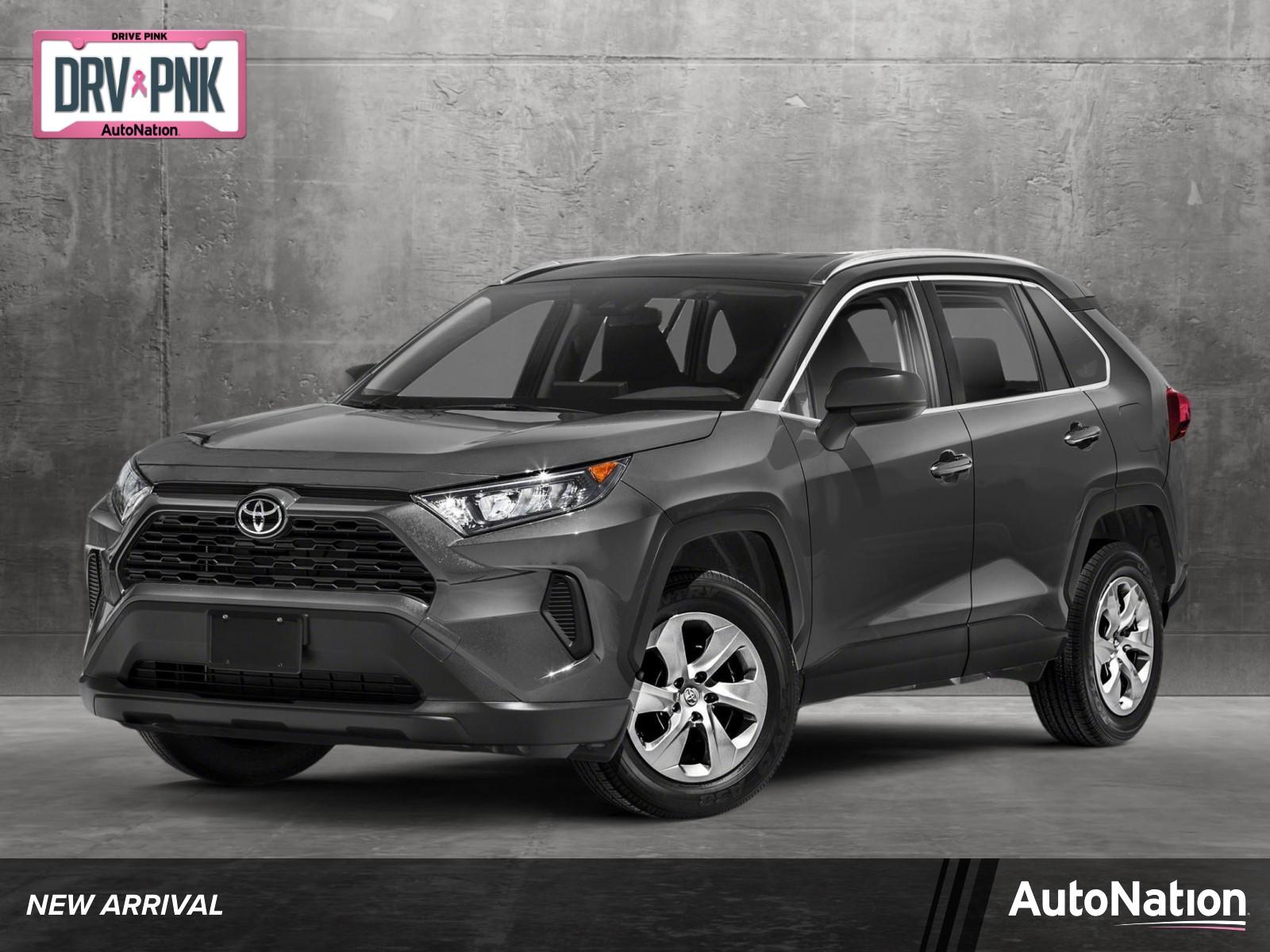 2021 Toyota RAV4 Vehicle Photo in NORTH RICHLAND HILLS, TX 76180-7199