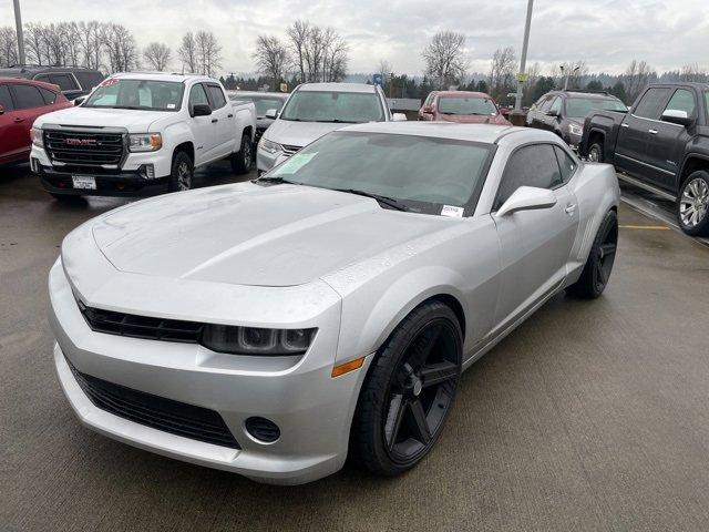 2015 Chevrolet Camaro Vehicle Photo in PUYALLUP, WA 98371-4149