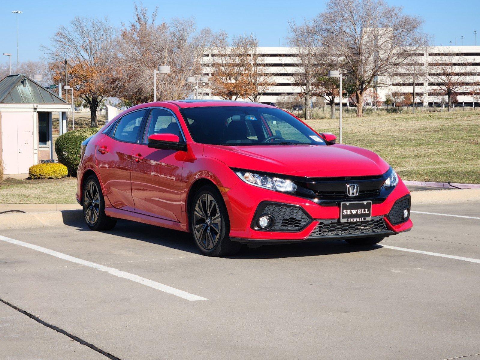 2017 Honda Civic Hatchback Vehicle Photo in PLANO, TX 75024